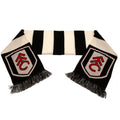 Fulham FC Bar Scarf, side angle