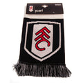 Fulham FC Bar Scarf, close-up detail