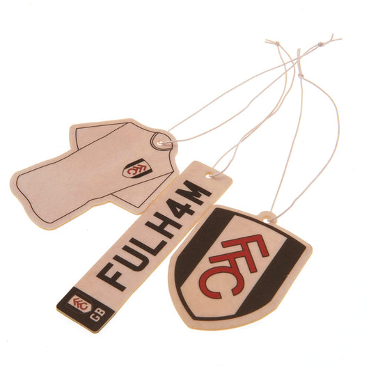Fulham FC 3-Pack Air Freshener, alternate view