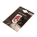 Fulham FC 3D Fridge Magnet, side angle