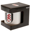 Fulham FC Mug, close-up detail