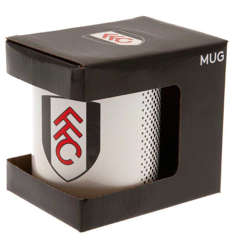 Fulham FC Mug, close-up detail