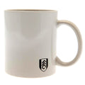 Fulham FC Halftone Mug, side angle
