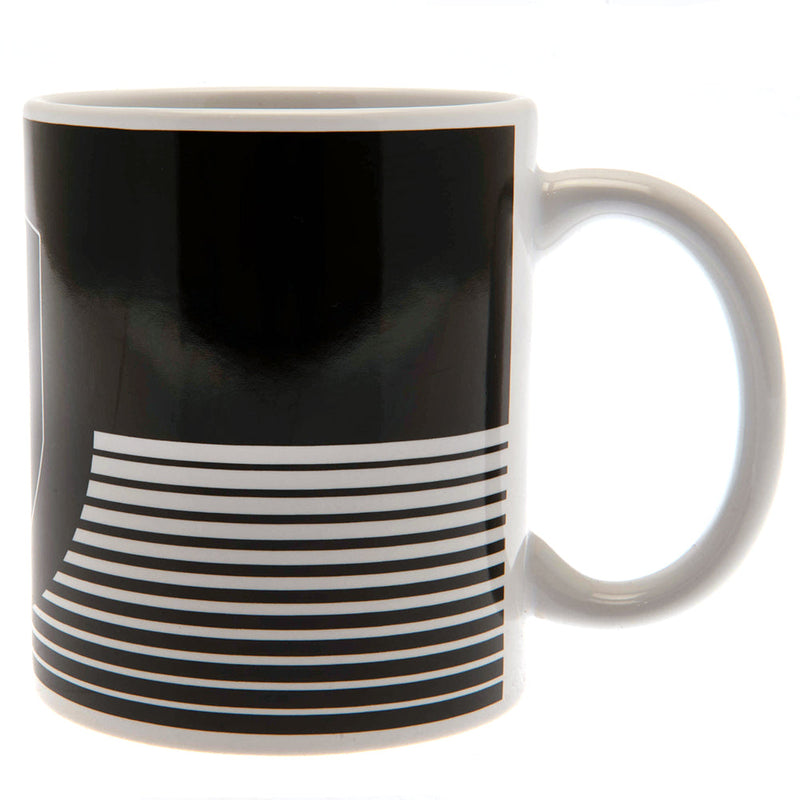 Fulham FC Linea Mug, side angle