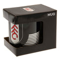 Fulham FC Linea Mug, close-up detail