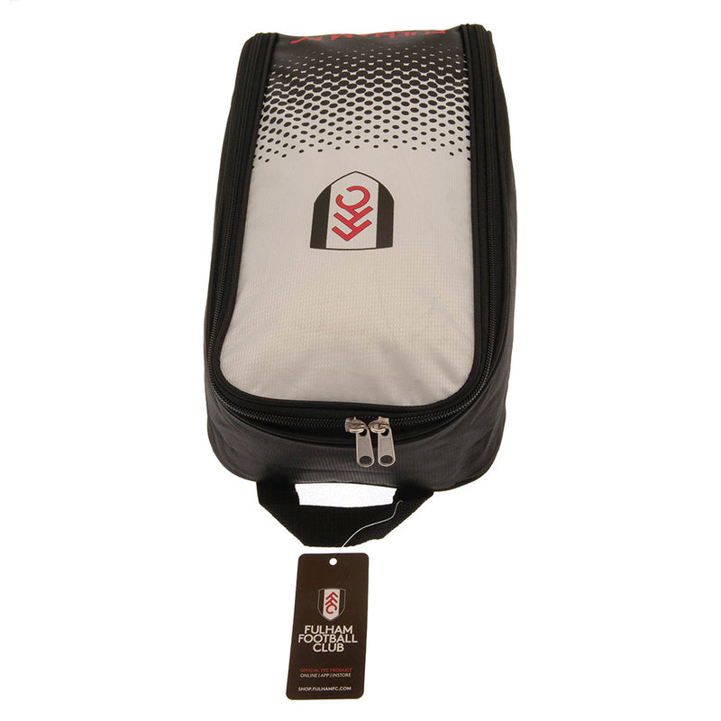 Fulham FC Boot Bag, side angle