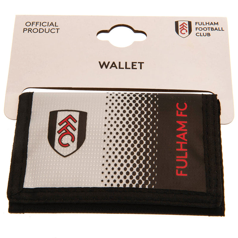 Fulham FC Wallet, close-up detail