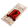 Harry Potter Iron-On Patch Gryffindor, side angle