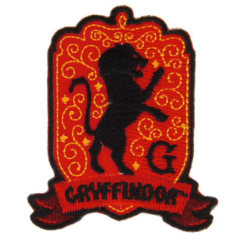 Harry Potter Iron-On Patch Gryffindor collectible from Infinity Collectibles 2026