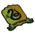 Harry Potter Iron-On Patch Slytherin, alternate view