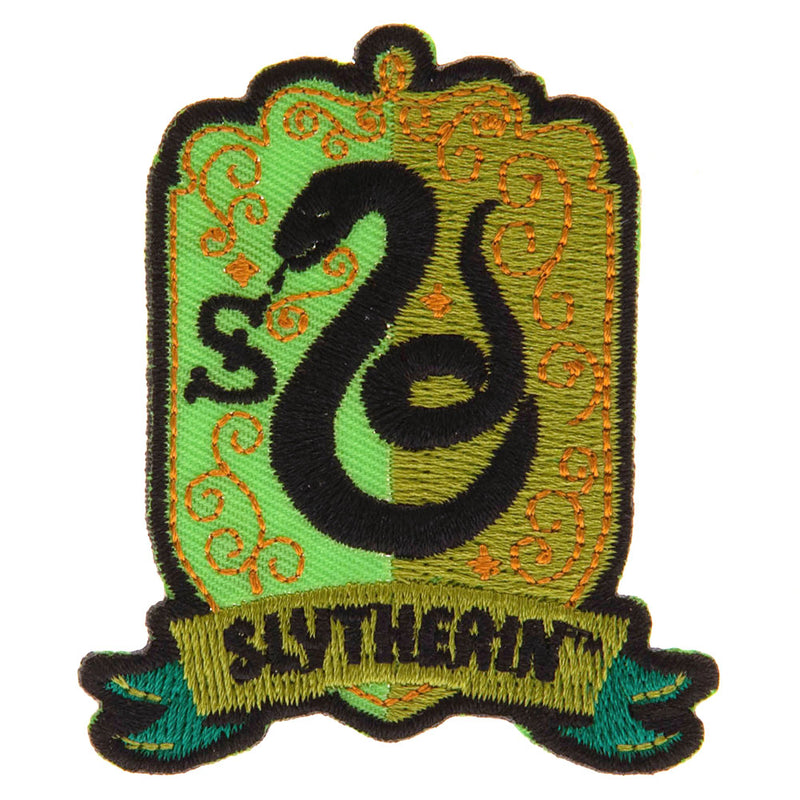 Harry Potter Iron-On Patch Slytherin collectible from Infinity Collectibles 2026