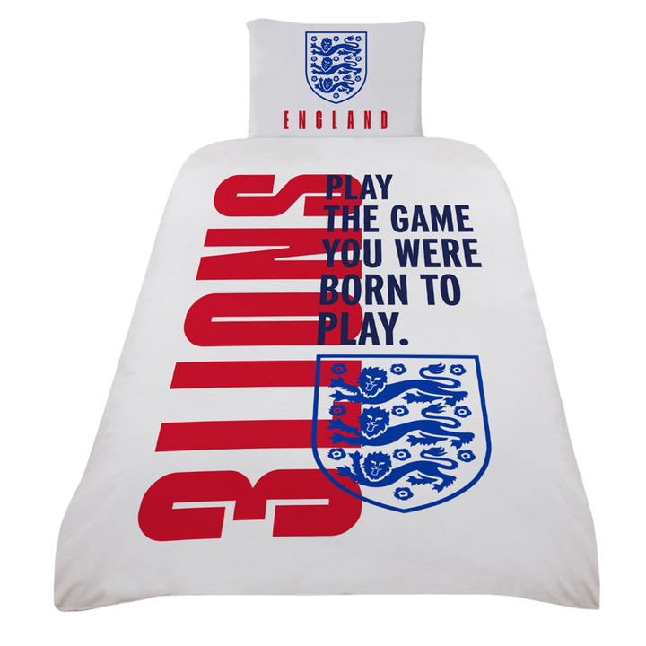 England Single Duvet Set