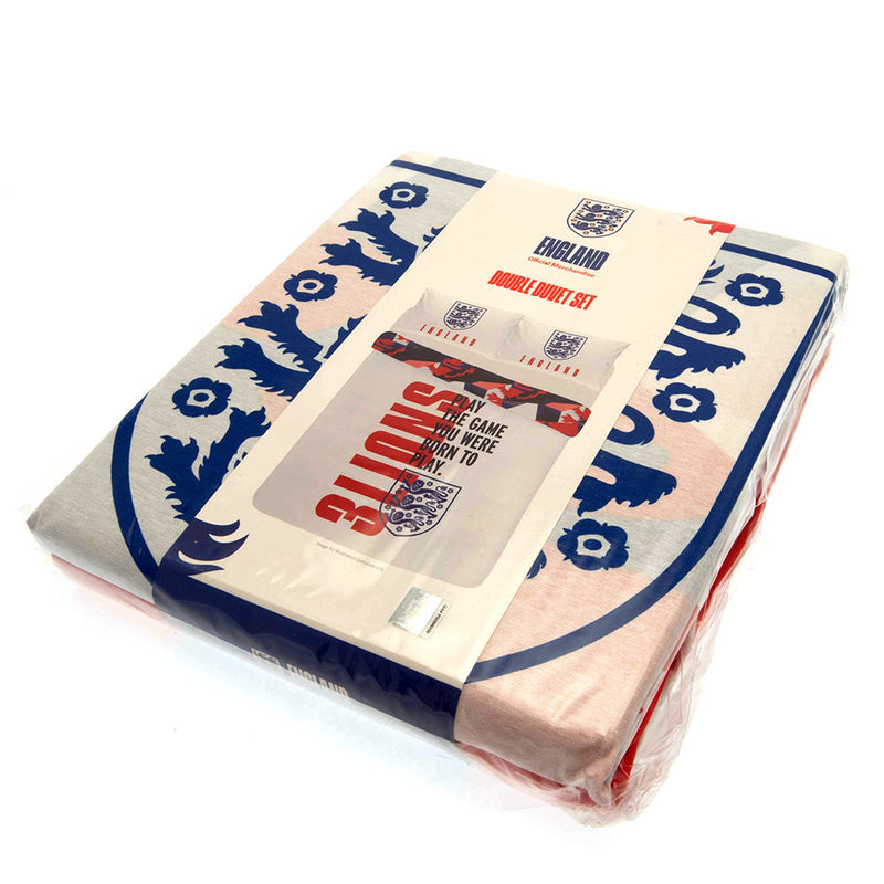 England Double Duvet Set, side angle