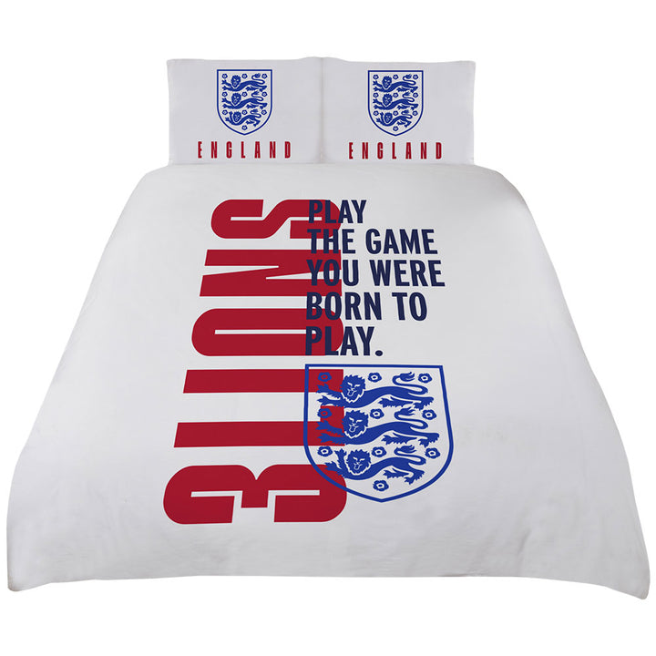 England Double Duvet Set