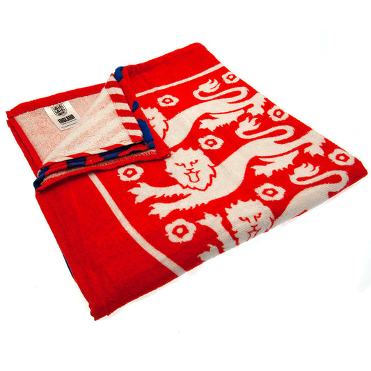 England FA Towel, alternate view