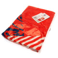 England FA Towel, side angle