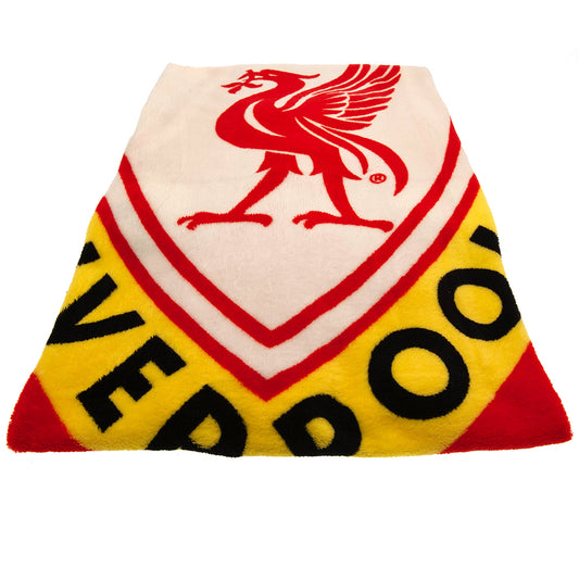 Liverpool FC This Is Anfield Fleece Blanket, alternate view