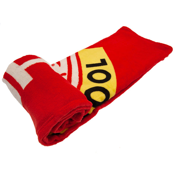 Liverpool FC This Is Anfield fleece blanket