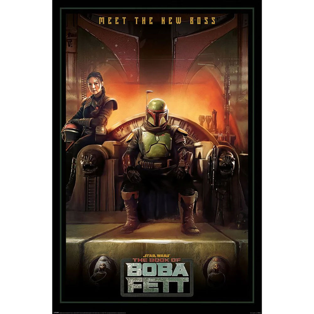 Star Wars: The Book of Boba Fett Poster