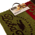 Star Wars: The Book Of Boba Fett Doormat, side angle