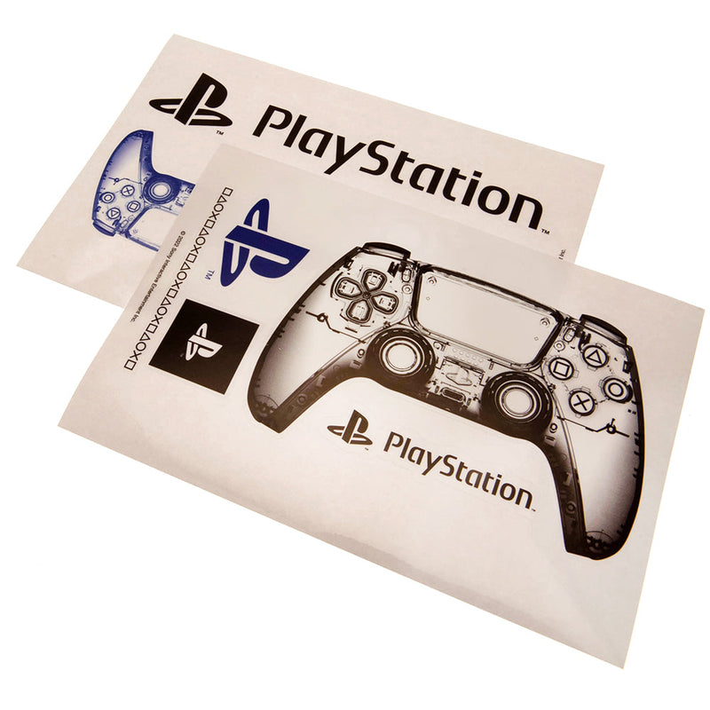 PlayStation Tech Stickers, alternate view