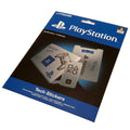 PlayStation Tech Stickers, side angle