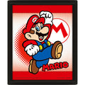 Super Mario Framed 3D Picture, alternate view