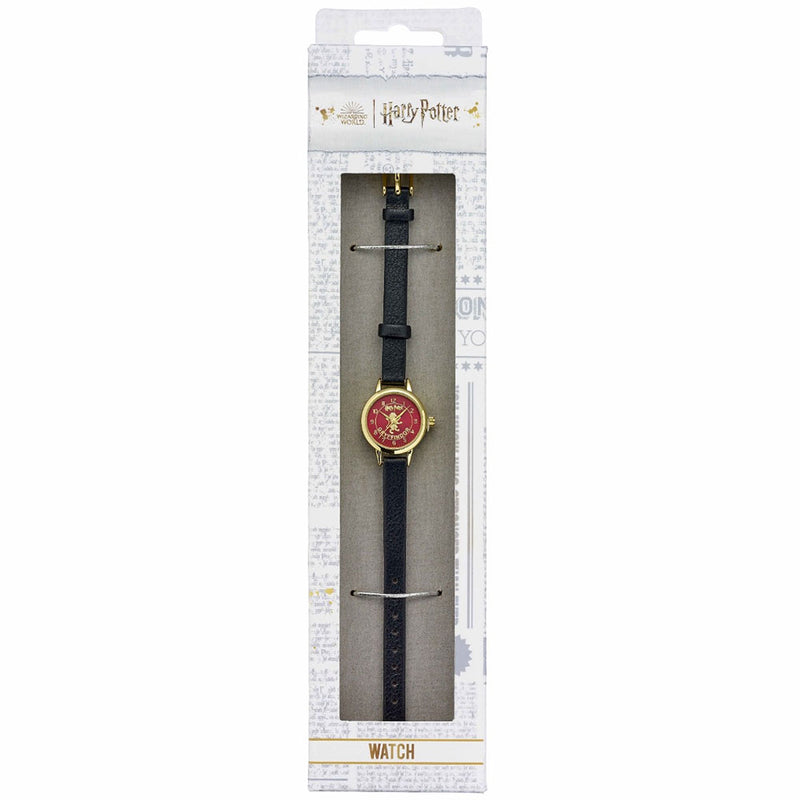 Harry Potter Colour Dial Watch Gryffindor, side angle