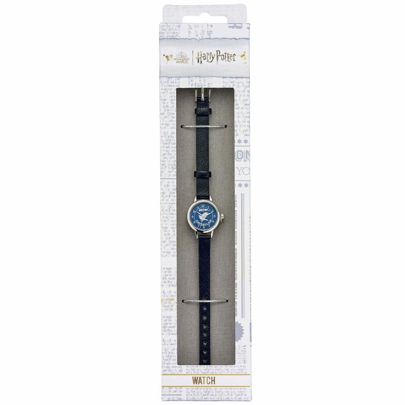 Harry Potter Colour Dial Watch Ravenclaw, side angle