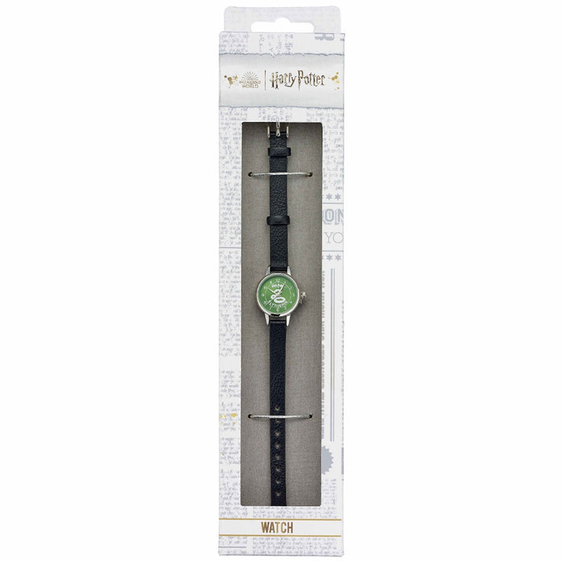 Harry Potter Colour Dial Watch Slytherin, side angle