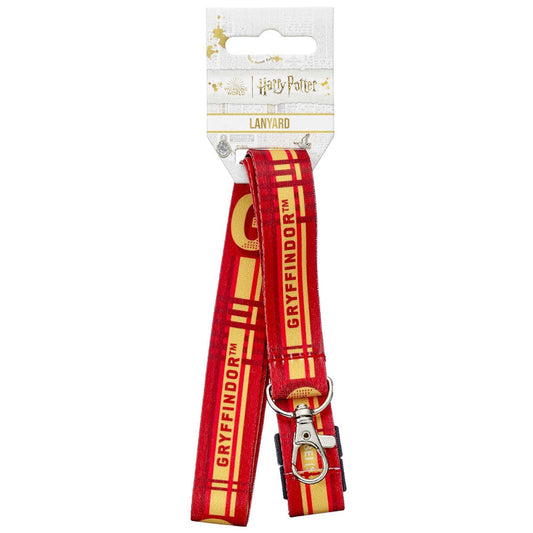 Harry Potter Lanyard Gryffindor, alternate view