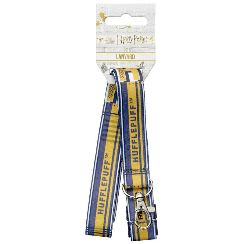 Harry Potter Lanyard Hufflepuff, alternate view