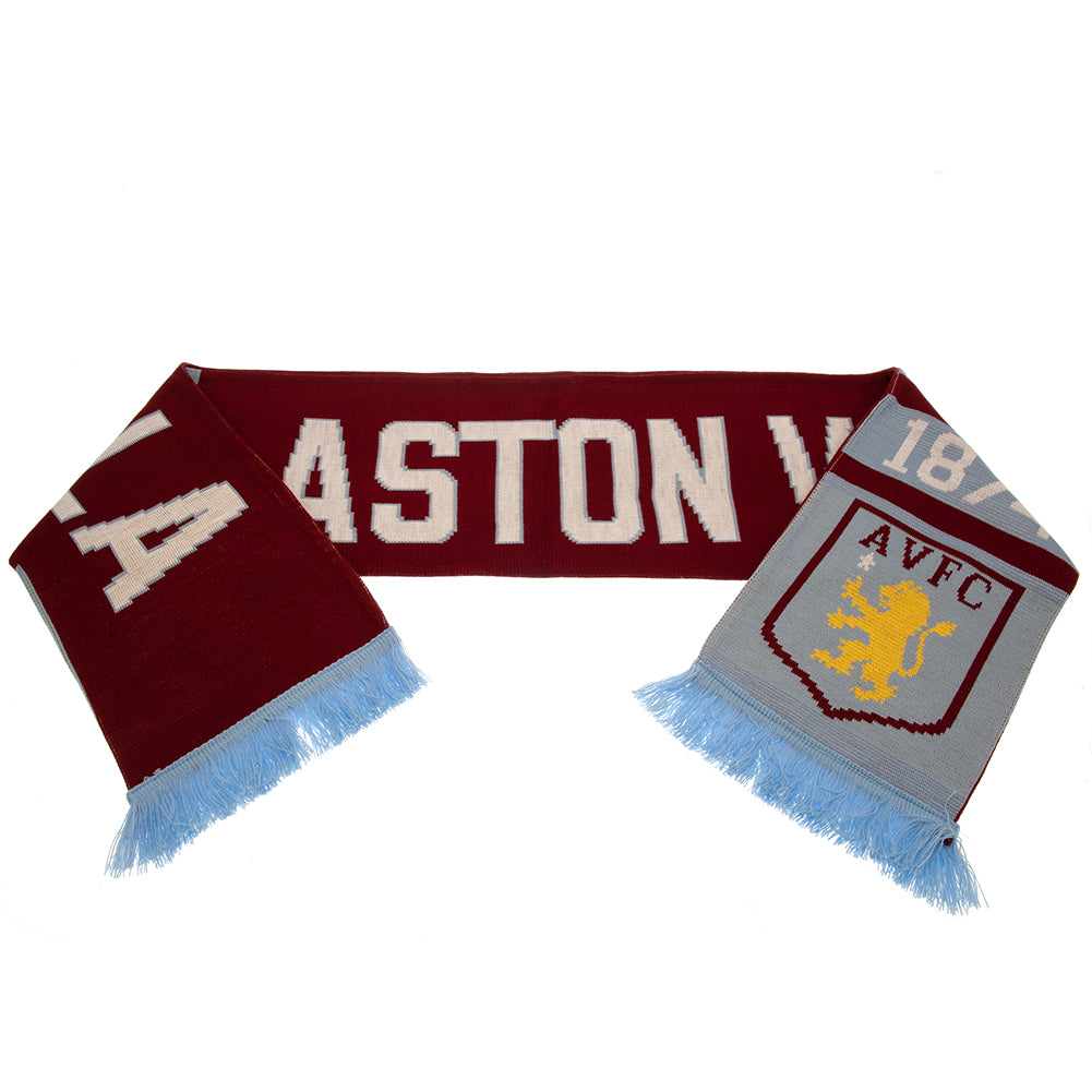 Aston Villa FC Nero Scarf