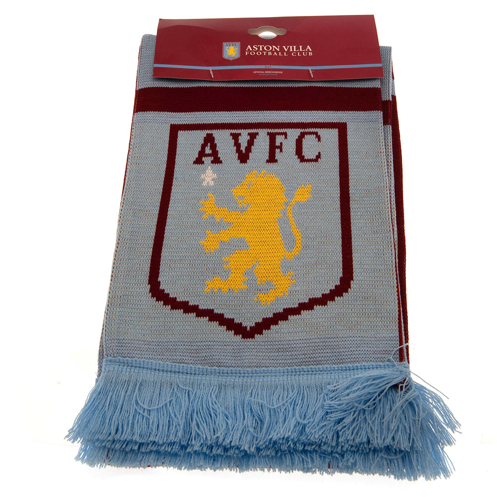 Aston Villa FC Nero Scarf