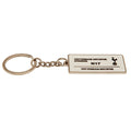 Tottenham Hotspur FC Embossed Street Sign Keyring, alternate view