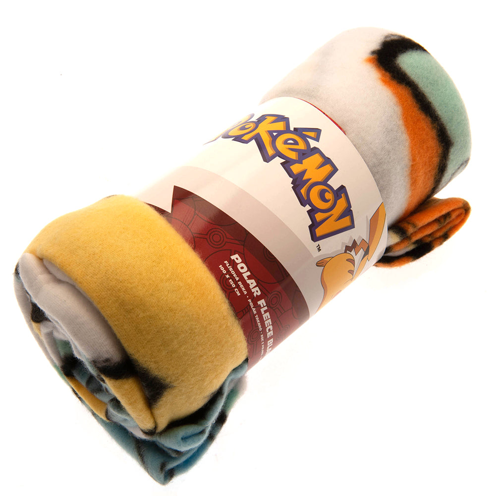 Pokemon Fleece Blanket