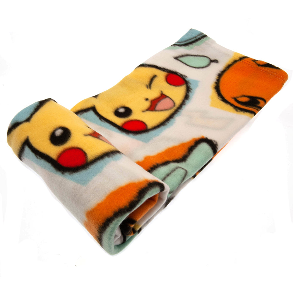 Pokemon Fleece Blanket