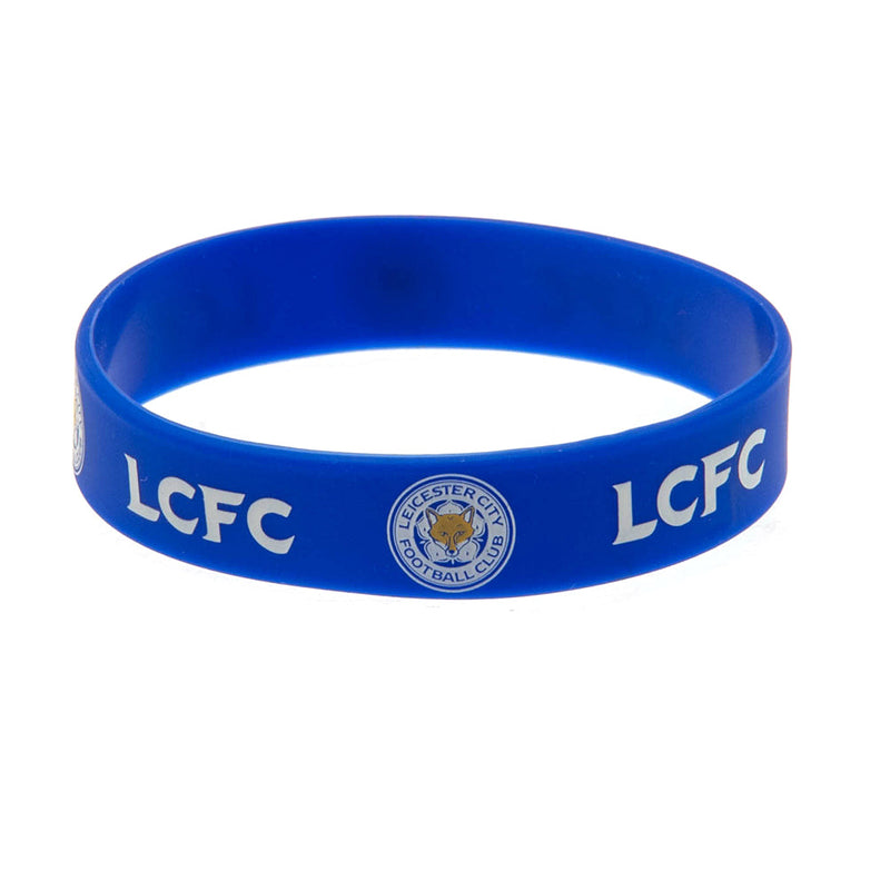 Leicester City FC Silicone Wristband, alternate view
