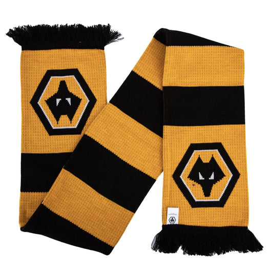 Wolverhampton Wanderers FC Bar Scarf, alternate view
