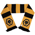 Wolverhampton Wanderers FC Bar Scarf, side angle