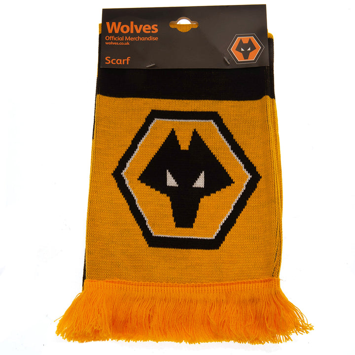 Wolverhampton Wanderers FC Bar Scarf