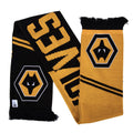 Wolverhampton Wanderers FC Vertigo Scarf, alternate view