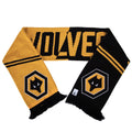 Wolverhampton Wanderers FC Vertigo Scarf, side angle