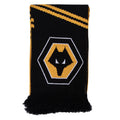 Wolverhampton Wanderers FC Vertigo Scarf, close-up detail