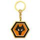 Wolverhampton Wanderers FC Crest Keyring