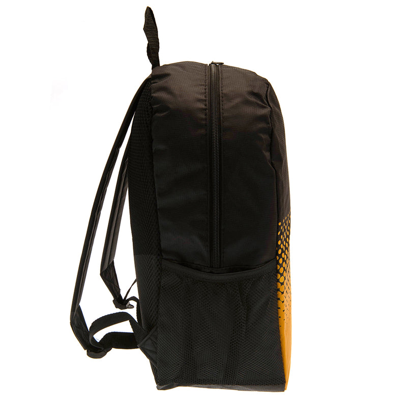 Wolverhampton Wanderers FC Fade Backpack, close-up detail