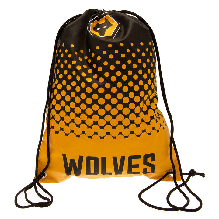 Wolverhampton Wanderers FC Fade Gym Bag