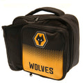 Wolverhampton Wanderers FC Fade Lunch Bag, side angle
