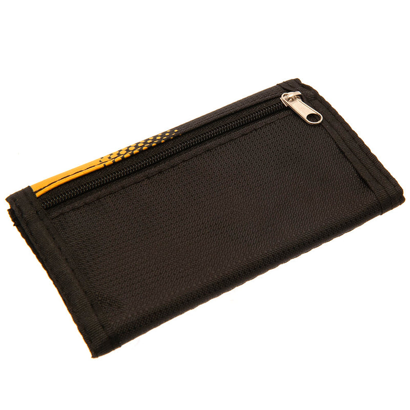 Wolverhampton Wanderers FC Fade Wallet, side angle