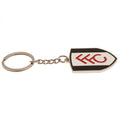 Fulham FC Crest Keyring, alternate view